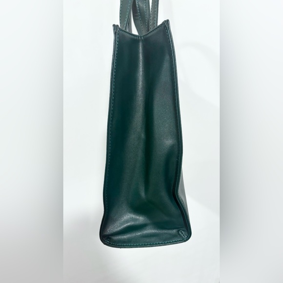 Telfar Medium Shopping Tote | Olive Green - Picture 3 of 9